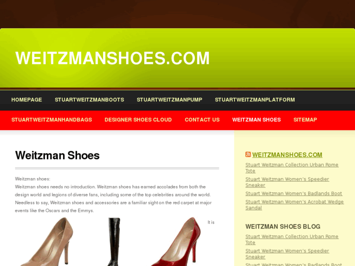 www.weitzmanshoes.com