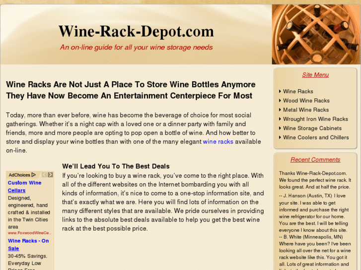 www.wine-rack-depot.com