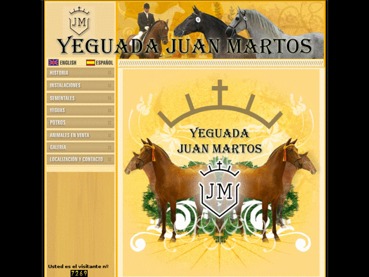 www.yeguadajuanmartos.com