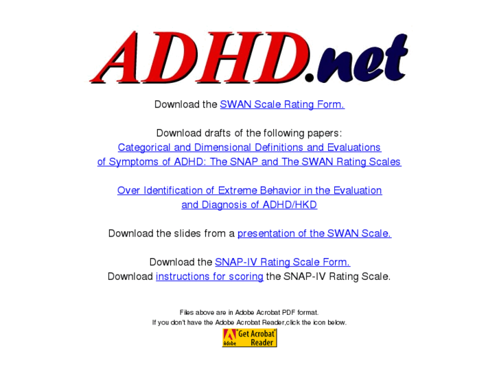 www.adhd.net