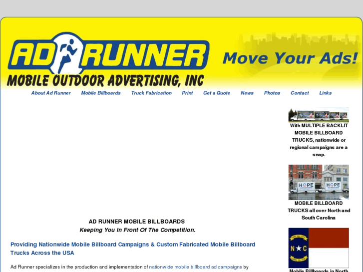 www.adrunnermobilebillboards.com