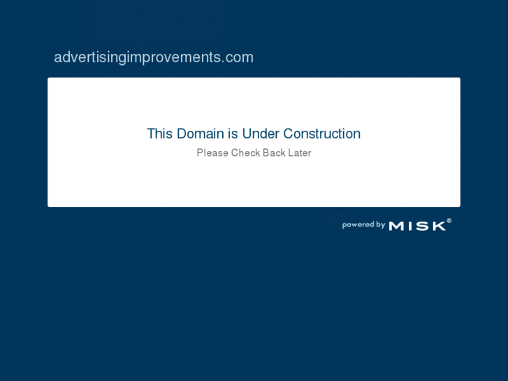 www.advertisingimprovements.com