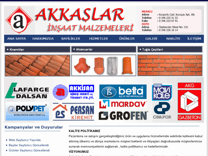 www.akkaslarinsaat.net