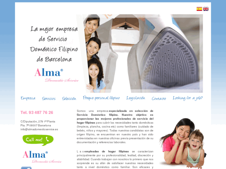 www.almadomesticservice.com