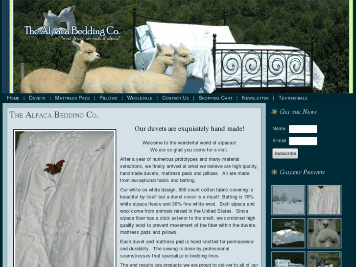 www.alpacabedding.com