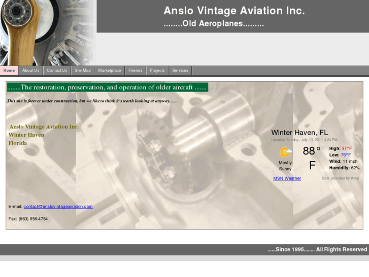 www.anslovintageaviation.com