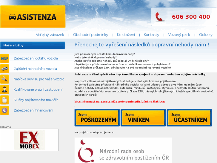 www.asistenza.cz
