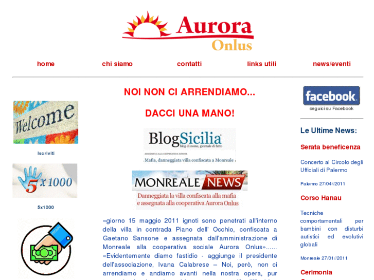 www.associazioneauroraonlus.org