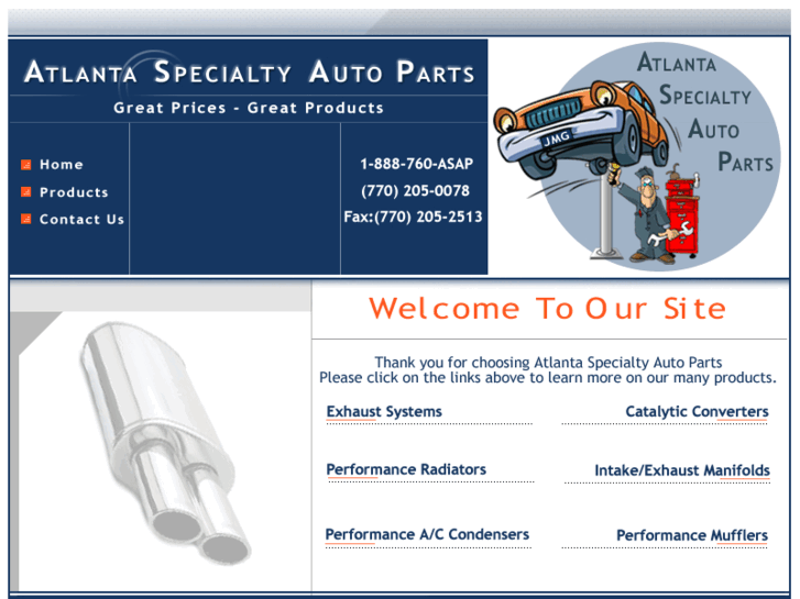 www.atlantaspecialtyautoparts.com