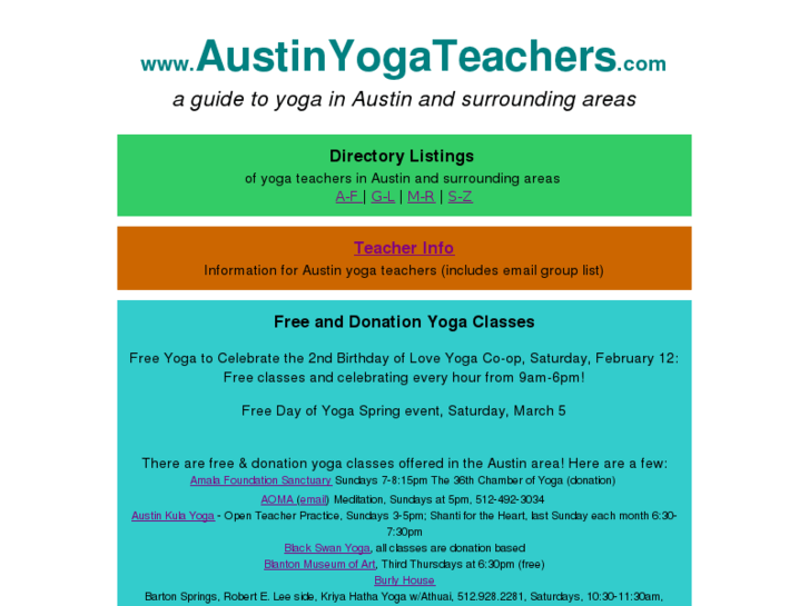 www.austinyogateachers.com