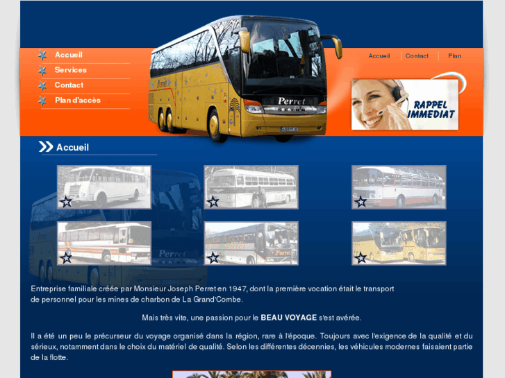 www.autocars-sejour-voyages-perret.com