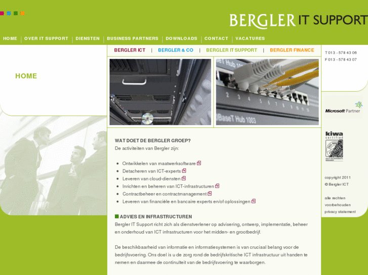 www.bergleritsupport.nl