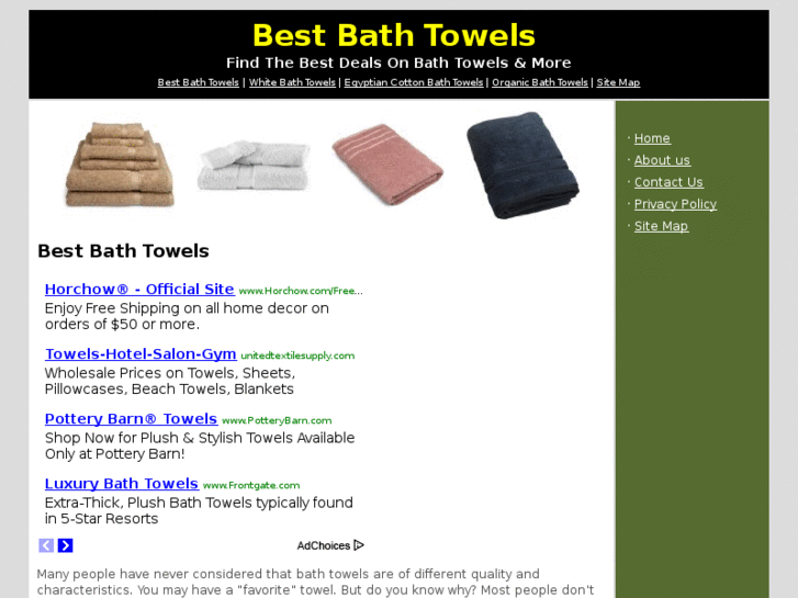 www.bestbathtowels.net