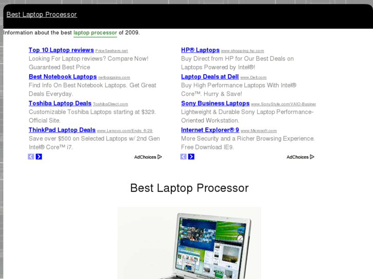 www.bestlaptopprocessor.com