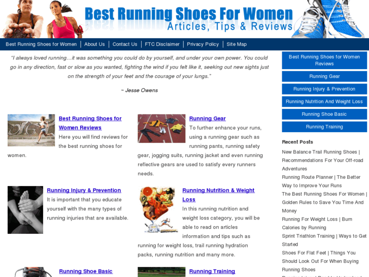 www.bestrunningshoesforwomenreview.com