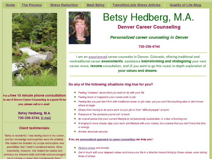 www.betsyhedberg.com