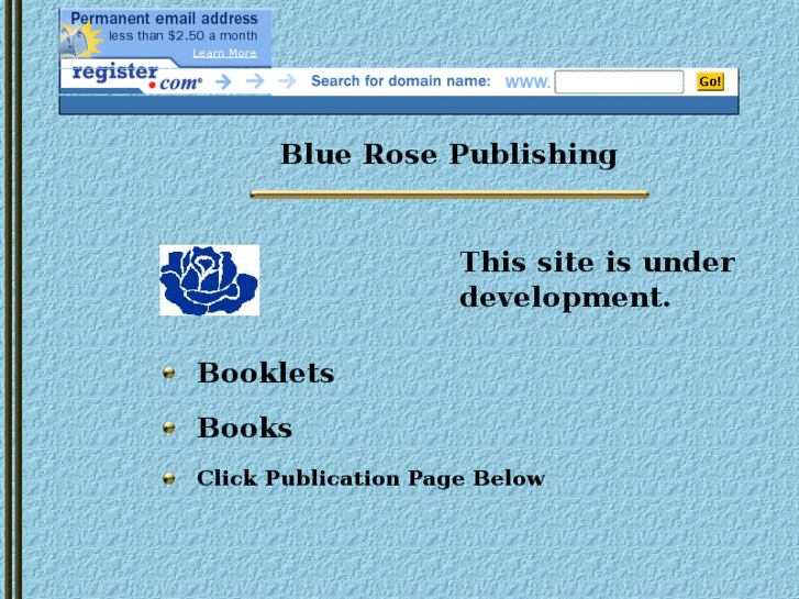 www.bluerosepublishing.com