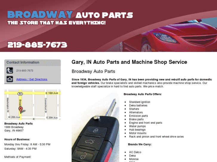 www.broadwayautopartsin.com