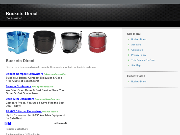 www.bucketsdirect.com