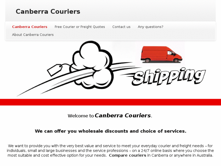 www.canberracouriers.com