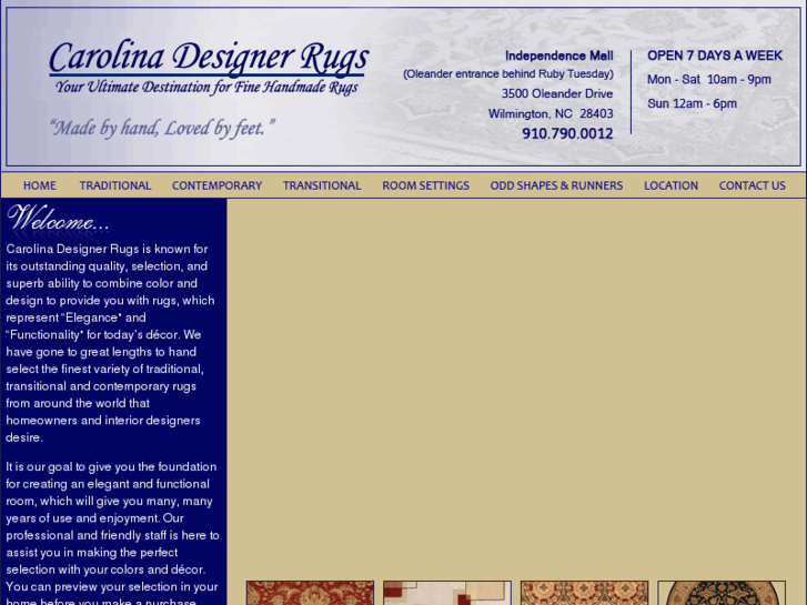 www.carolinadesignerrugs.com