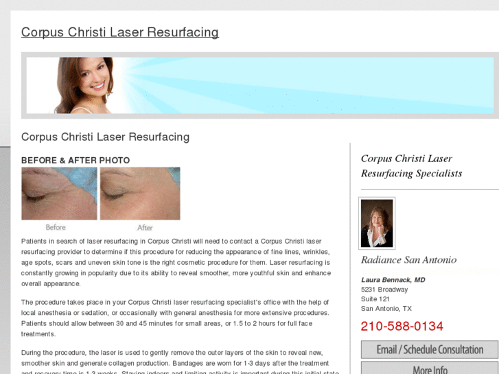 www.corpuschristilaserresurfacing.com