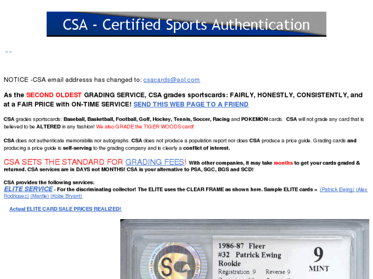 www.csacards.com