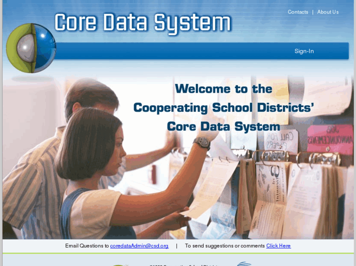 www.csdcoredata.net