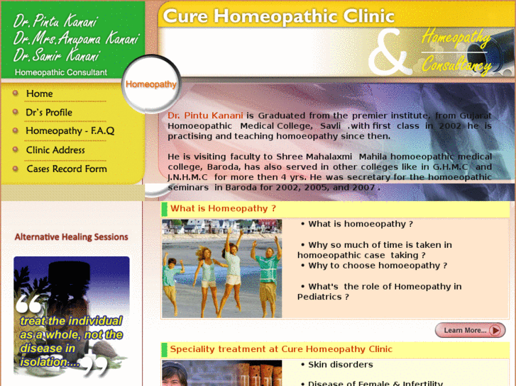 www.curehomeopathy.com