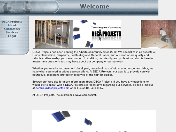 www.decaprojects.com