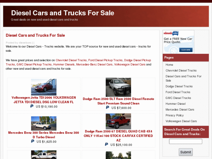 www.diesel-cars.info