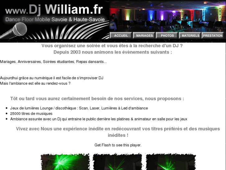 www.djwilliam.fr