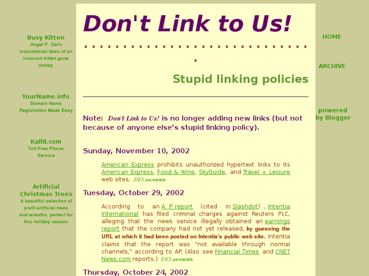 www.dontlink.com