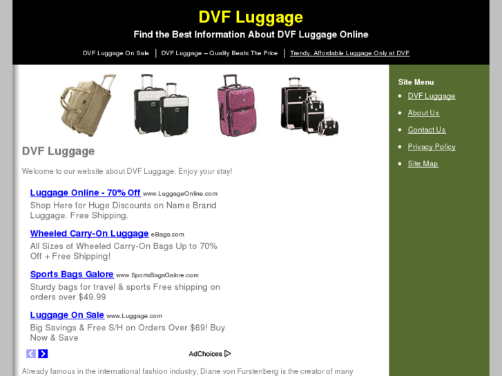 www.dvfluggage.org