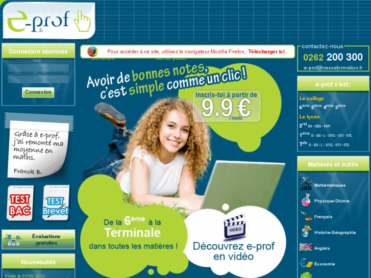 www.e-prof.fr