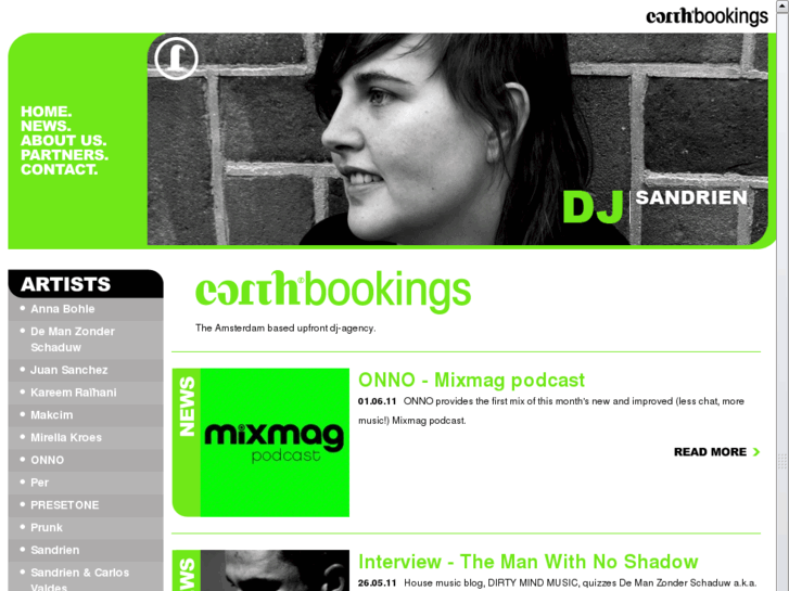 www.earthbookings.nl