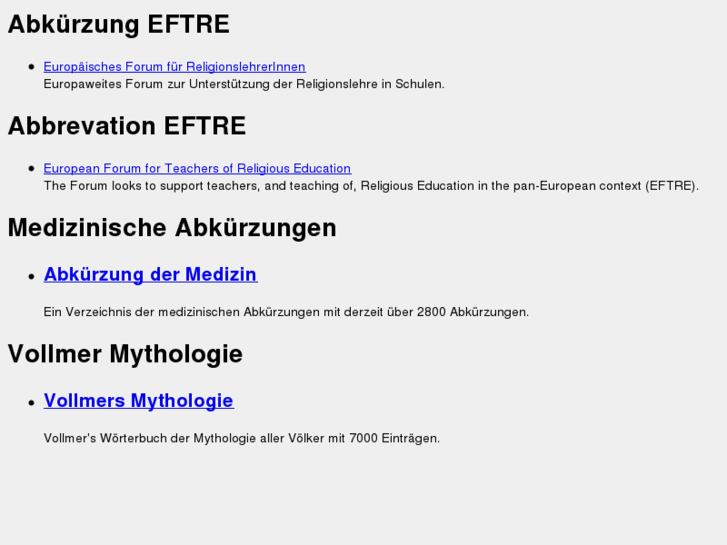 www.eftre.org