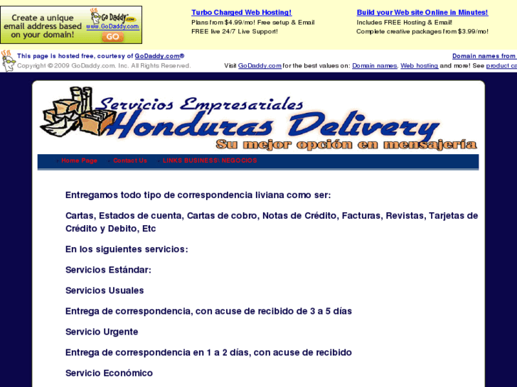 www.encargoahonduras.com