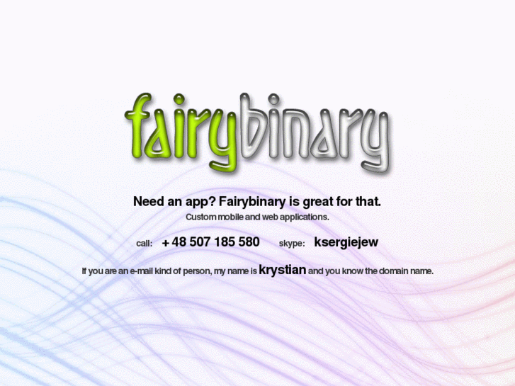 www.fairybinary.com