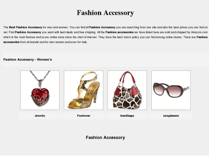 www.fashion-accessory.info