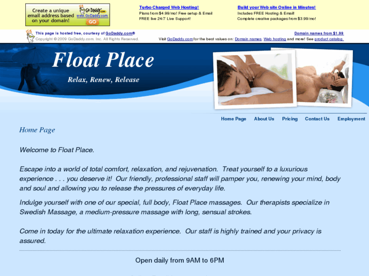 www.floatplace.com