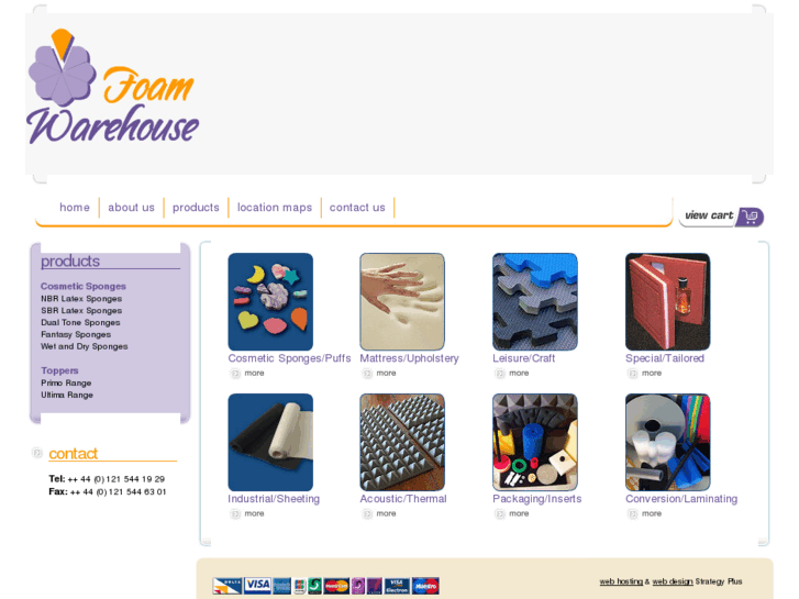 www.foam-warehouse.com