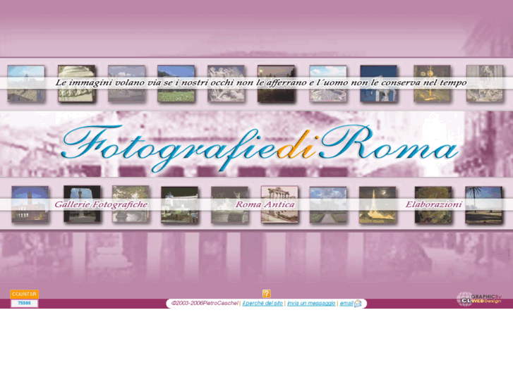 www.fotografiediroma.it