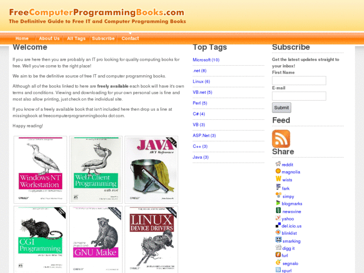 www.freecomputerprogrammingbooks.org