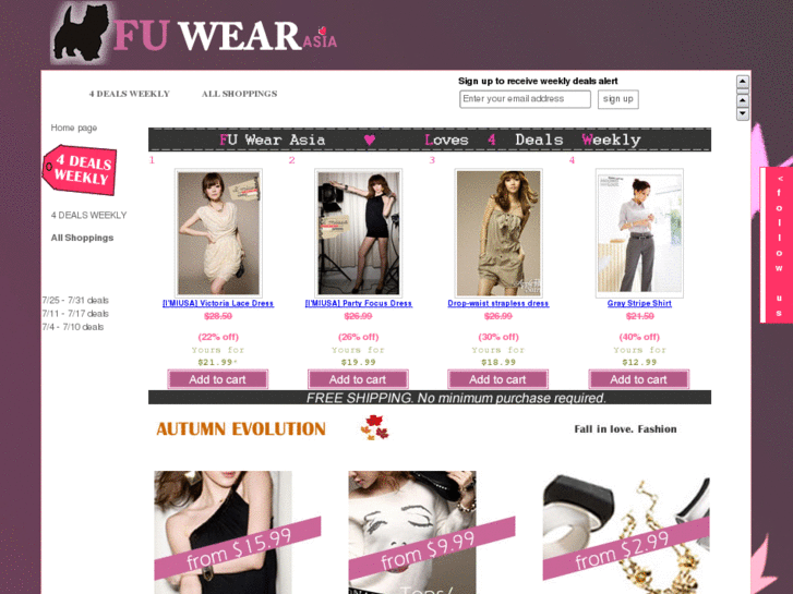 www.fuwearasia.com