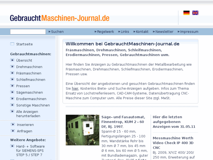 www.gebrauchtmaschinen-journal.de