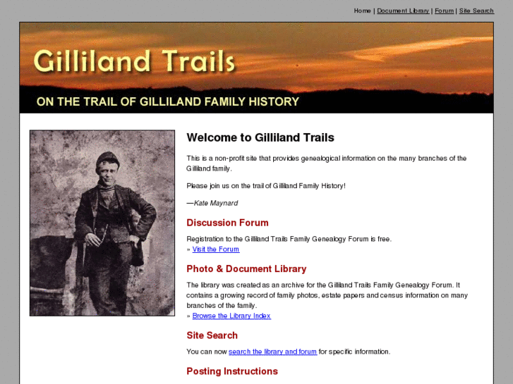 www.gillilandtrails.org