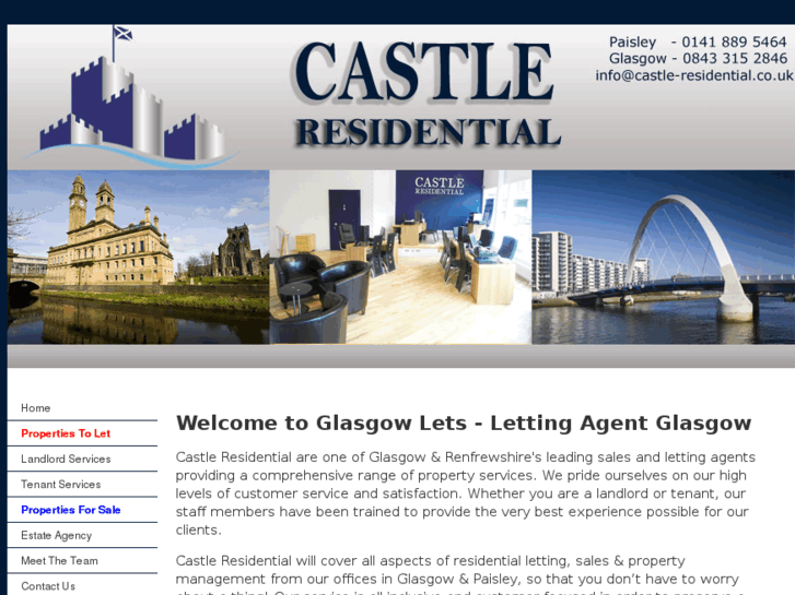 www.glasgowlets.co.uk