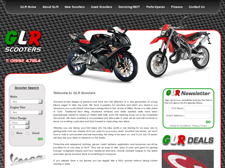 www.glrscooters.co.uk