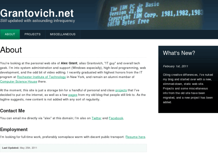 www.grantovich.net